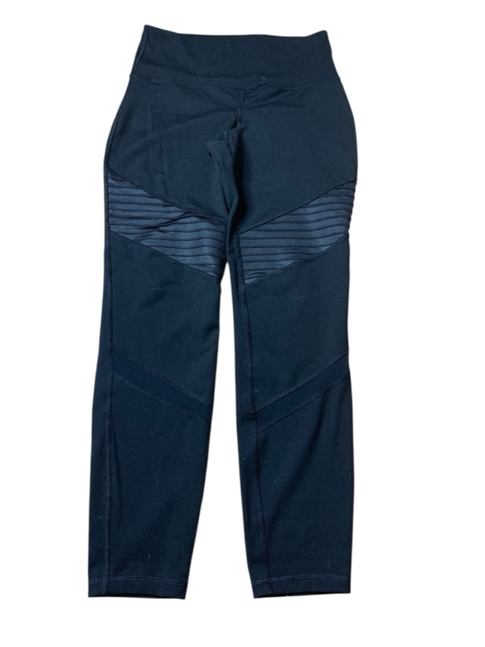 Old Navy Active Go-Dry Moto High-Waisted Leggings - Medium